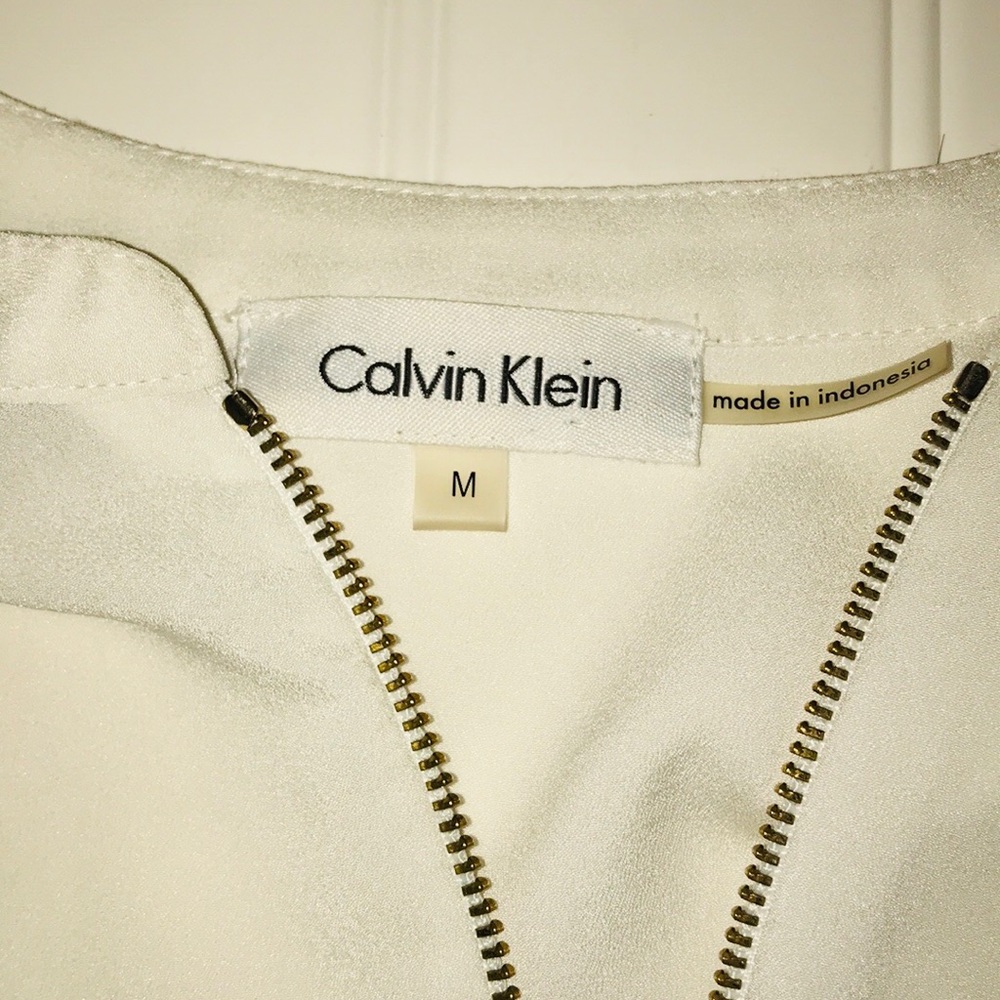 Calvin Klein - High/Low Tunic - Picture 8 of 8